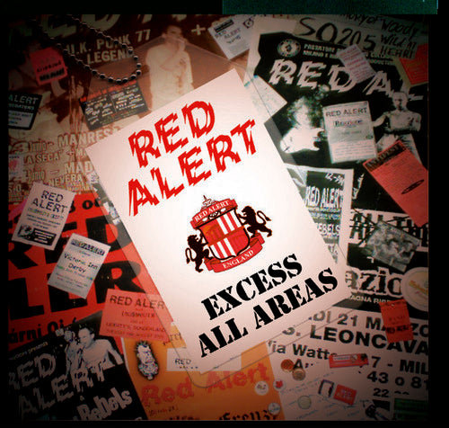 Red Alert - Excess All Areas - Music CD