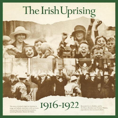 Irish Uprising / 1916-1922 / Various - Irish Uprising / 1916-1922 / Various - Music CD