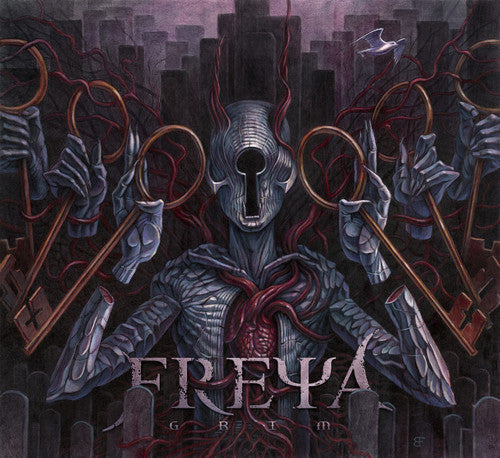 Freya - Grim - Music CD