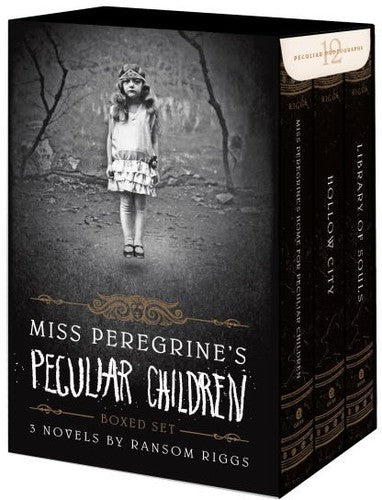 Riggs,ransom - Miss Peregrines Peculiar Children Boxed Set - Books