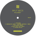 Split Secs - Rhummy - Vinyl Record