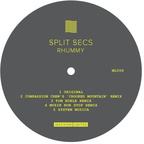 Split Secs - Rhummy - Vinyl Record