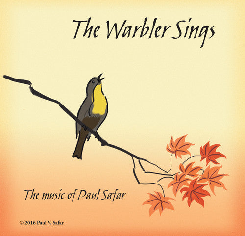 Safar,paul - Warbler Sings - Music CD