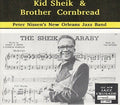 Kid Sheik & Brother Cornbread - In Copenhagen 1974 - Music CD