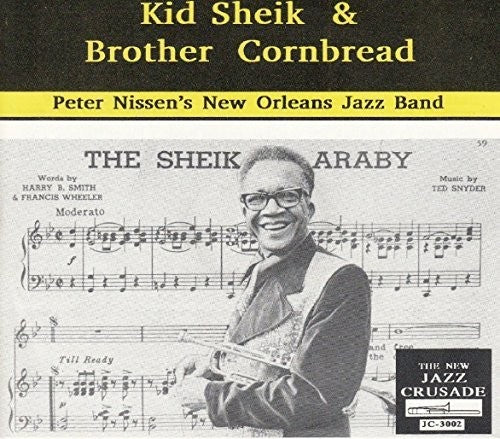 Kid Sheik & Brother Cornbread - In Copenhagen 1974 - Music CD