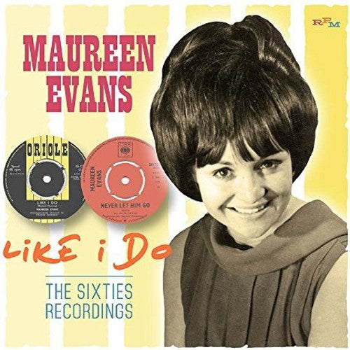 Evans,maureen - Like I Do: Sixties Recordings - Music CD