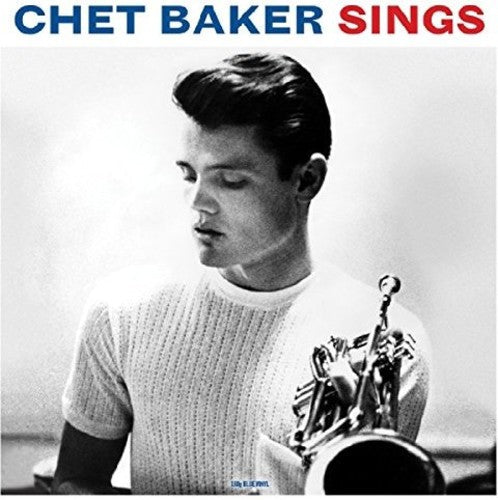 Chet Baker Sings (Blue Vinyl) (Blue) [Colored Vinyl] [180 Gram] Vinyl Record