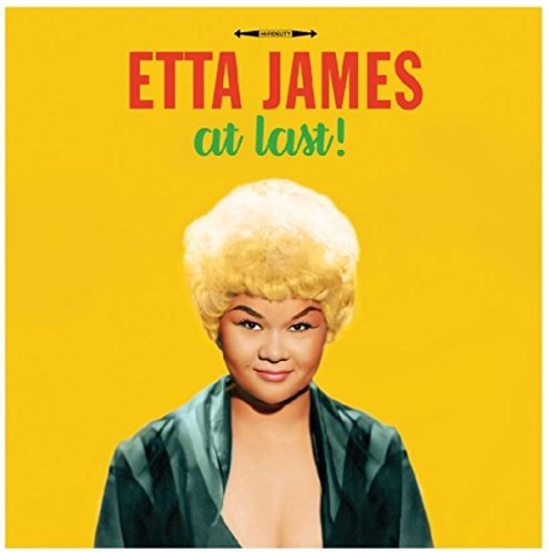 James,etta - At Last (yellow Vinyl) - Vinyl Record