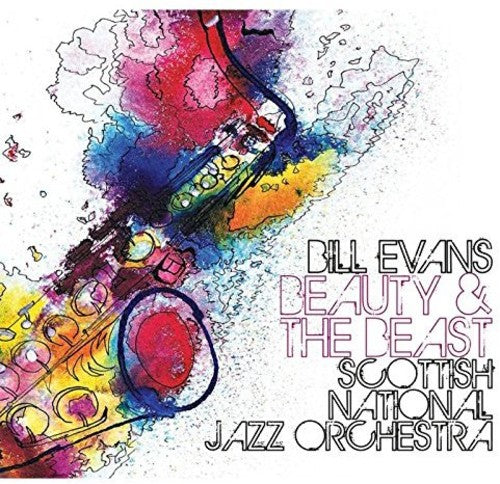 Evans,bill / Scottish National Jazz Orchestra - Beauty & The Beast - Music CD