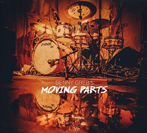 Greb,benny - Moving Parts Live - Music CD