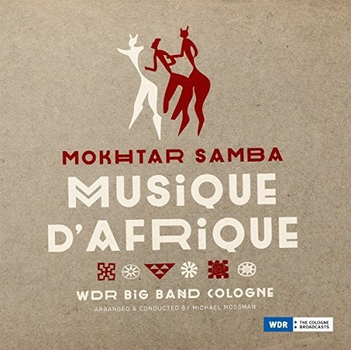 Samba,mokhtar / Wdr Big Band Cologne - Musique D'afrique - Music CD