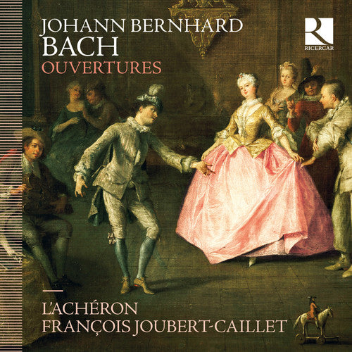 Bach,j.b. / Joubert-caillet - J.b. Bach: Ouvertures - Music CD