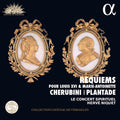Cherubini / Le Concert Spirituel / Niquet - Cherubini & Plantade: Requiems Pour Louis - Music CD
