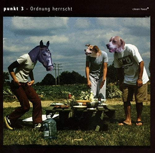 Punkt3 - Ordnung Herrscht - Music CD