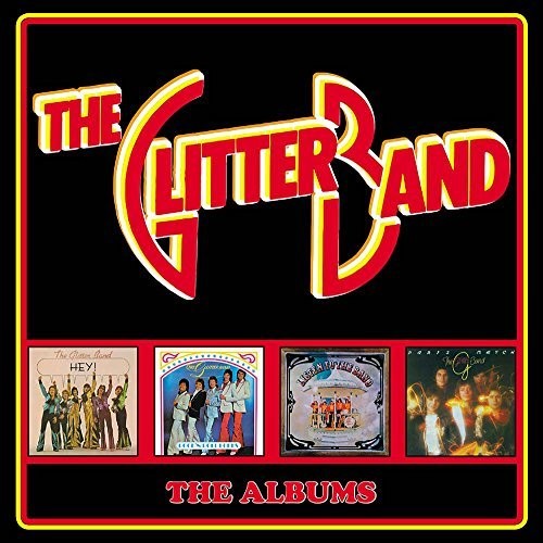 Glitter Band - Albums: Deluxe Four Cd Boxset - Music CD
