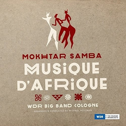 Samba,mokhtar / Wdr Big Band Cologne - Musique D'afrique - Vinyl Record