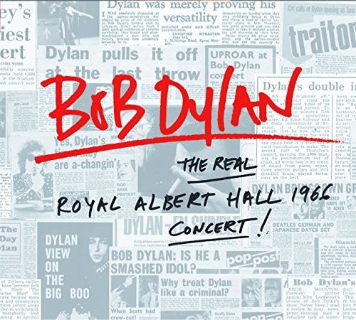 Dylan,bob - Real Royal Albert Hall 1966 Concert - Music CD