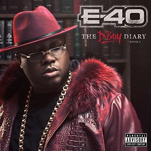 E-40 - D-boy Diary: Book 1 - Music CD