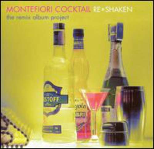 Montefiori Cocktail - Re-shaken: The Remix Album Project - Music CD