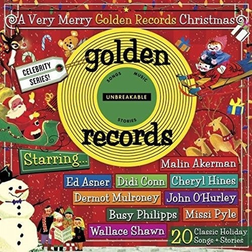 Very Merry Golden Records Christmas / Various - Very Merry Golden Records Christmas / Various - Music CD