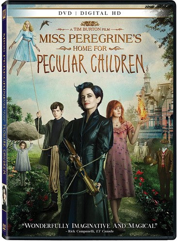 Miss Peregrine's Home For Peculiar Children - Miss Peregrine's Home For Peculiar Children - DVD