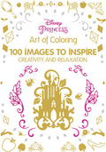 Saunier-talec,catherine / Le Meur,anne - Art Of Coloring Disney Princess: 100 Images To - Books
