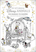 Saunier-talec,catherine - Art Of Coloring: Disney Animals: 100 Images To - Books