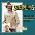 Williams,zane - Bringin' Country Back - Music CD
