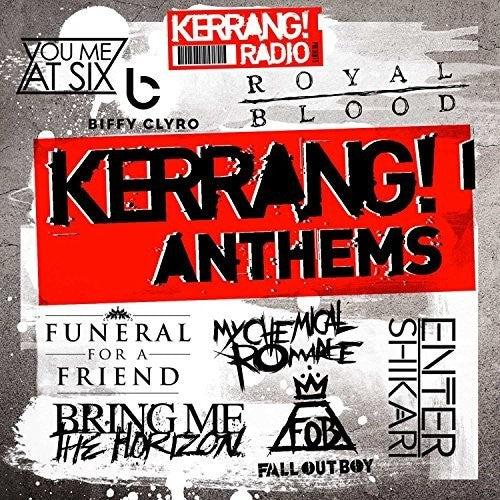 Kerrang! Anthems / Various - Kerrang! Anthems / Various - Music CD
