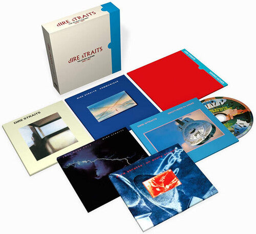 Dire Straits - Studio Albums 1978-1991 - Music CD