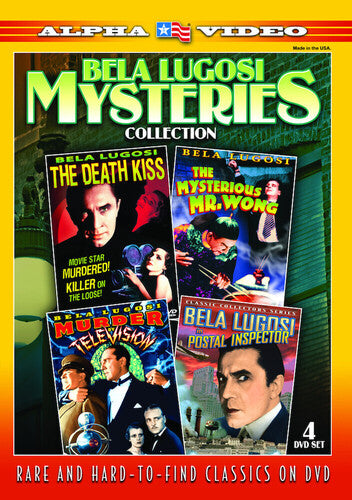 Bela Lugosi Mysteries Collection - Bela Lugosi Mysteries Collection - DVD