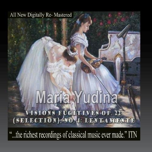 Yudina,maria - Visions Fugitives Op. 22 (selection) 1 Lentamente - Music CD