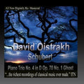 Oistrakh,david / Knushevitsky,sviatoslav / Oborin - Schubert Piano Trio No. 4 In D Op. 70 No. 1 Ghost - Music CD
