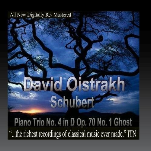 Oistrakh,david / Knushevitsky,sviatoslav / Oborin - Schubert Piano Trio No. 4 In D Op. 70 No. 1 Ghost - Music CD