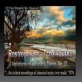Rostropovich / Tchaikovosky / Ussr State Sym Orch - Variations On Rococo Theme - Music CD
