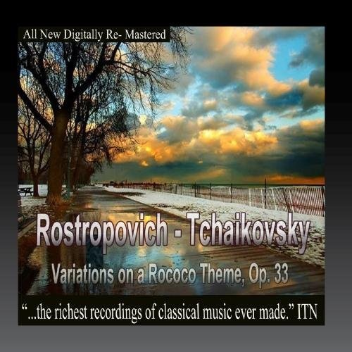 Rostropovich / Tchaikovosky / Ussr State Sym Orch - Variations On Rococo Theme - Music CD
