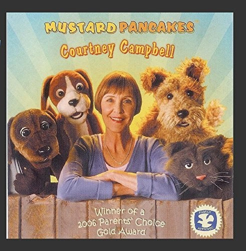 Campbell,courtney - Mustard Pancakes - Music CD