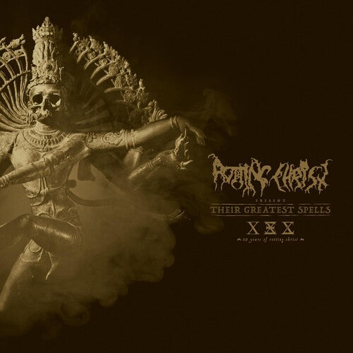 Rotting Christ - Their Greatest Spells - Music CD