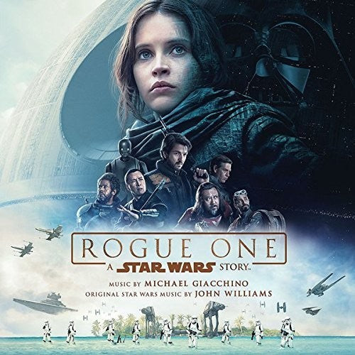 Giacchino,michael - Rogue One: A Star Wars Story / O.s.t. - Music CD