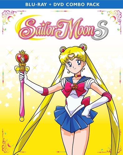 Sailor Moon S: Season 3 Part 1 - Sailor Moon S: Season 3 Part 1 - Blu-ray