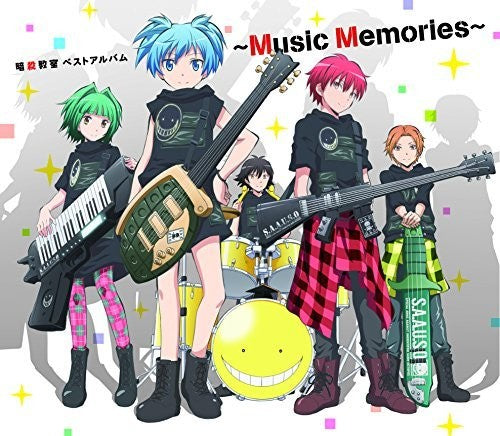 Assassination Classroom - Best Album -music Memories- / O.s.t. - Music CD