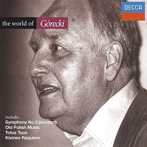 Gorecki - World Of Gorecki - Music CD