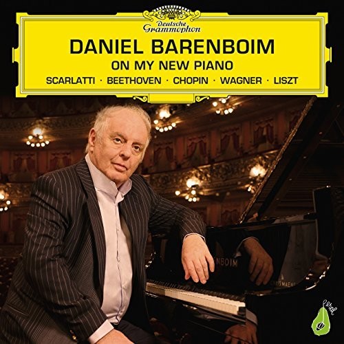 Barenboim,daniel - On My New Piano - Music CD