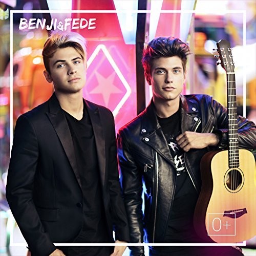 Benji & Fede - 0+ - Music CD
