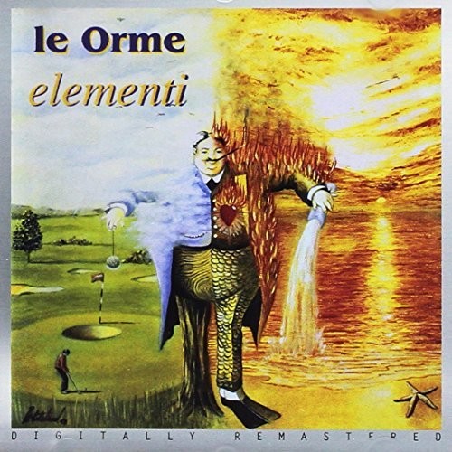 Orme - Elementi - Music CD