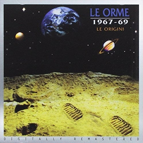 Orme - 1967-69: Le Origini - Music CD