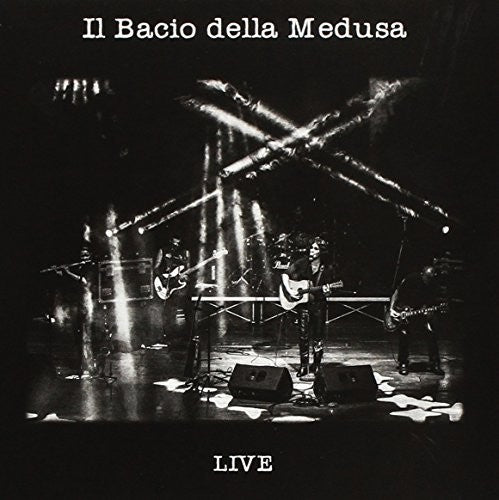 Bacio Della Medusa - Live - Music CD
