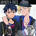 Hayato (cv:yoshiaki Hasegawa) Fritz (cv:wataru) - Anime[hundred]battle Song Series 01 / O.s.t. - Music CD