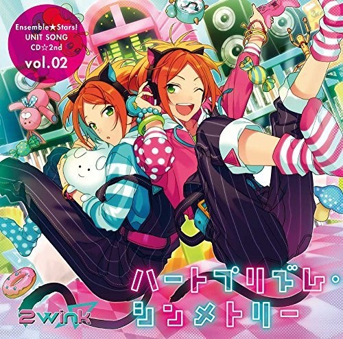 2wink - Ensemble Stars! Unit Song Cd Dai 2 Dan 2wink - Music CD