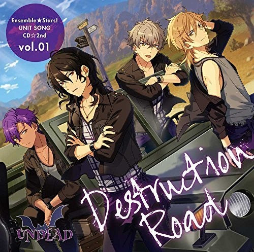 Undead - Ensemble Stars! Unit Song Cd Dai 2 Dan Undead - Music CD